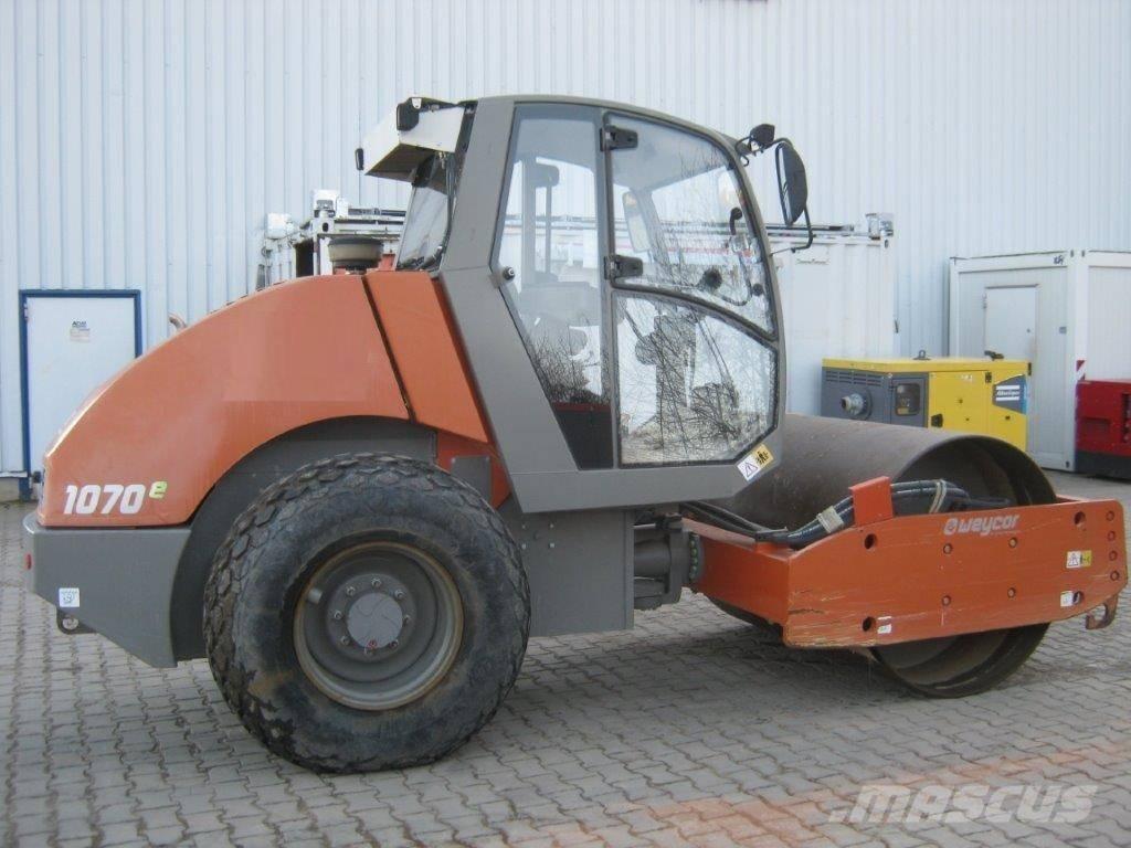 Atlas AW 1070 Single drum rollers