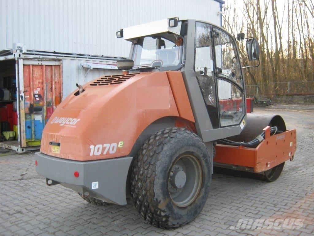 Atlas AW 1070 Single drum rollers