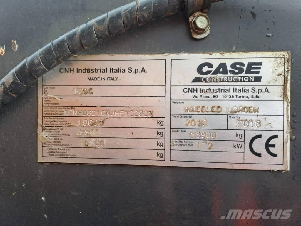 CASE 821 G Evolution Wheel Loaders