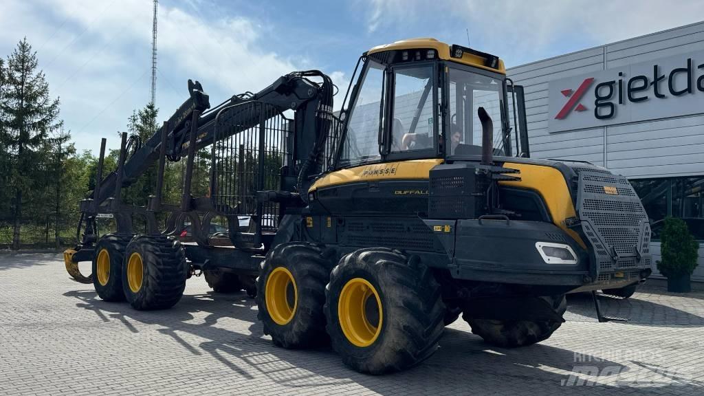 Ponsse Buffalo Forwarders
