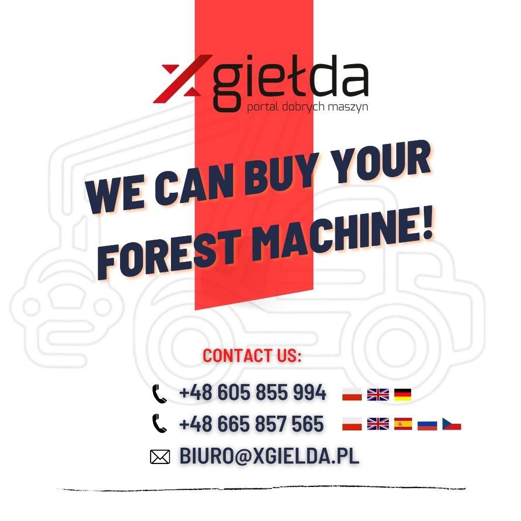 Ponsse Buffalo Forwarders