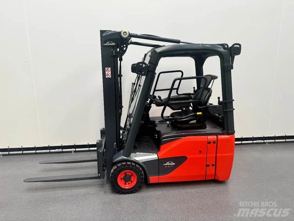 Linde 386 E 16-02 Electric Forklifts