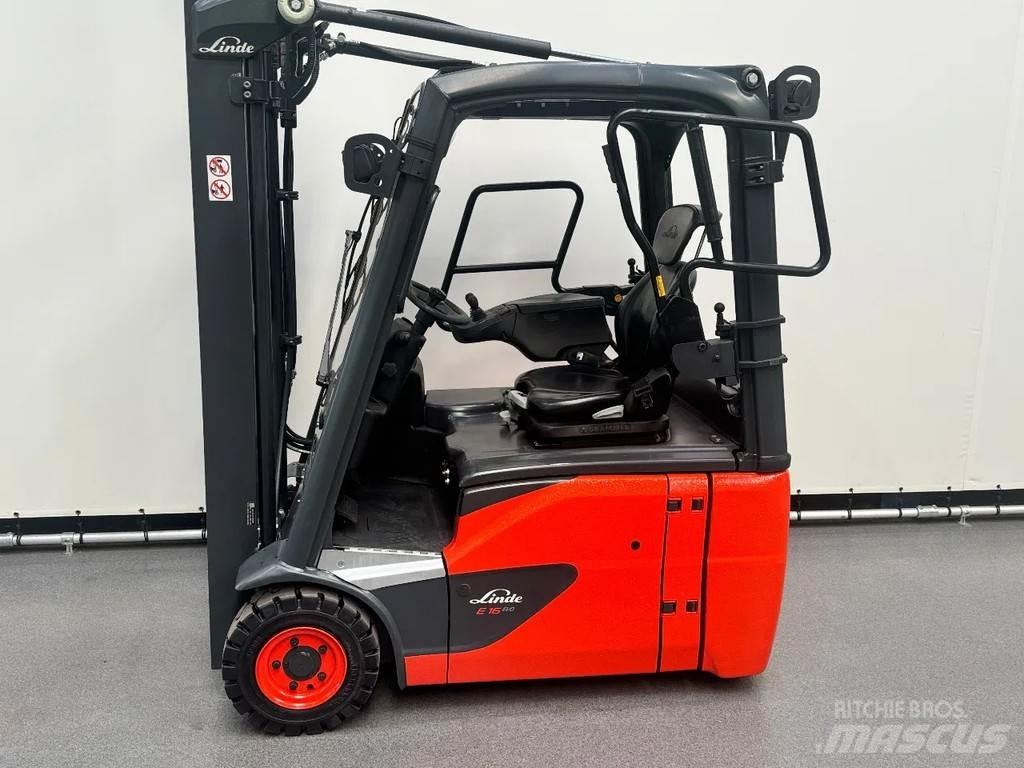 Linde 386 E 16-02 Electric Forklifts