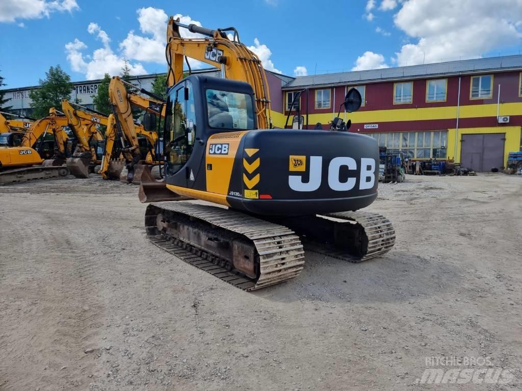 JCB JS 130 LC Crawler Excavators
