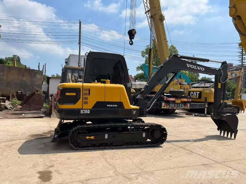 Volvo EC 55 Mini Excavators <7t (Mini Diggers)