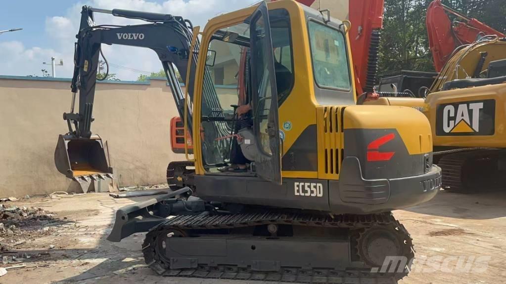 Volvo EC 55 Mini Excavators <7t (Mini Diggers)