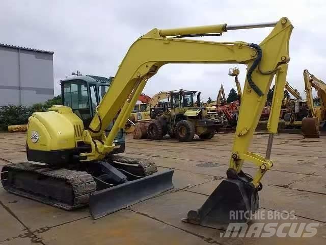 Yanmar Vio 70 Mini Excavators <7t (Mini Diggers)