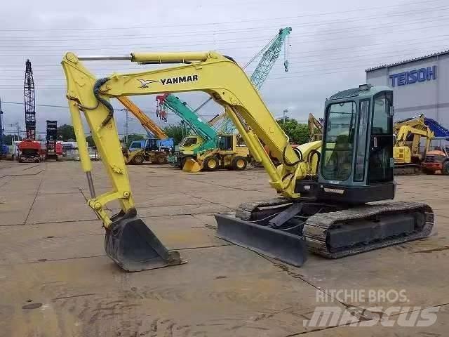 Yanmar Vio 70 Mini Excavators <7t (Mini Diggers)