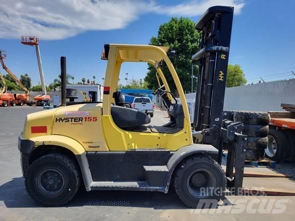 Hyster H155FT Diesel Forklifts