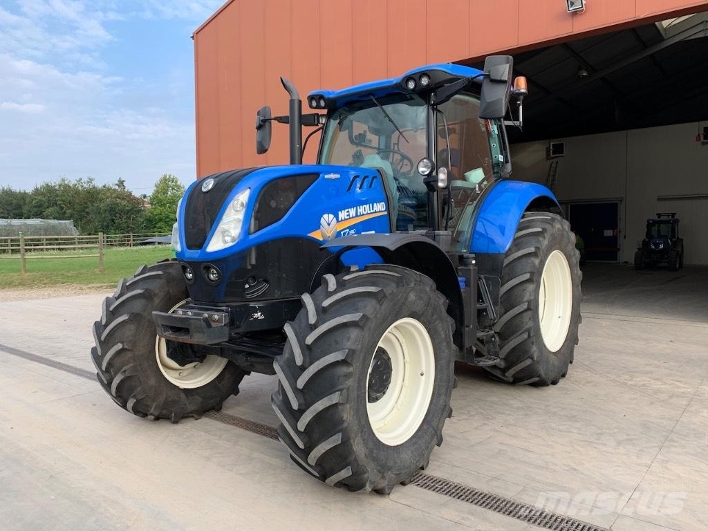 New Holland T 7.190 Tractors