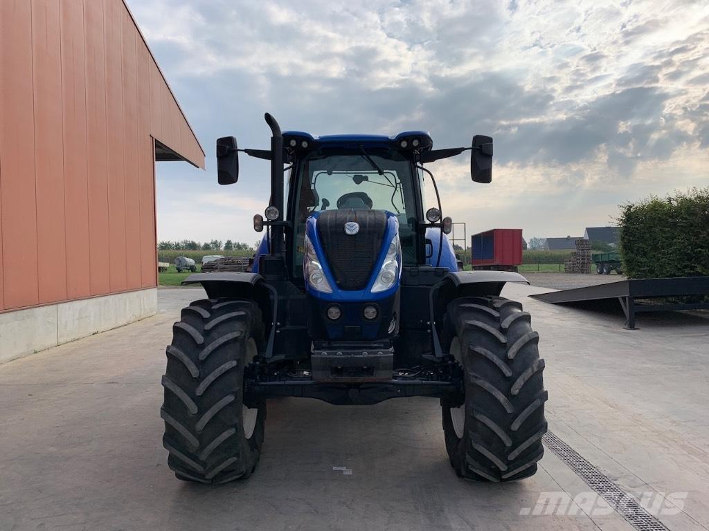 New Holland T 7.190 Tractors