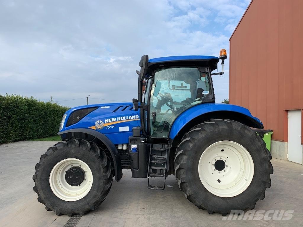 New Holland T 7.190 Tractors