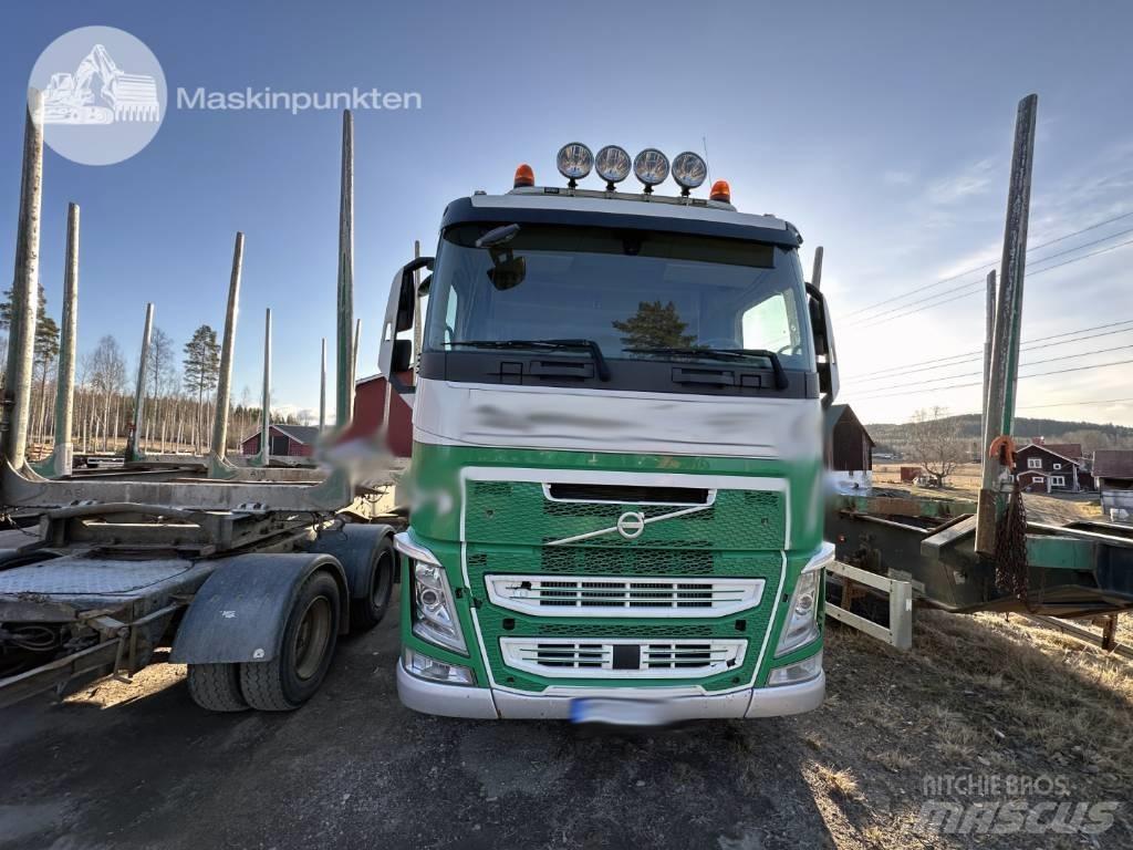 Volvo FH 540 Log trucks