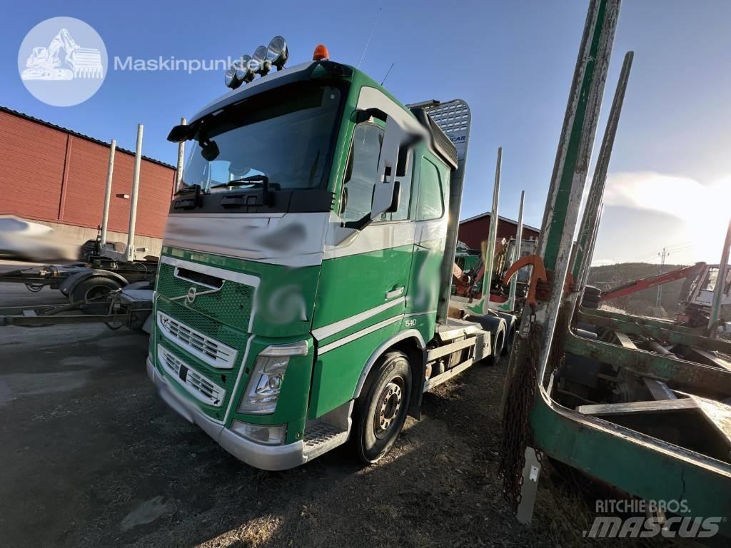 Volvo FH 540 Log trucks