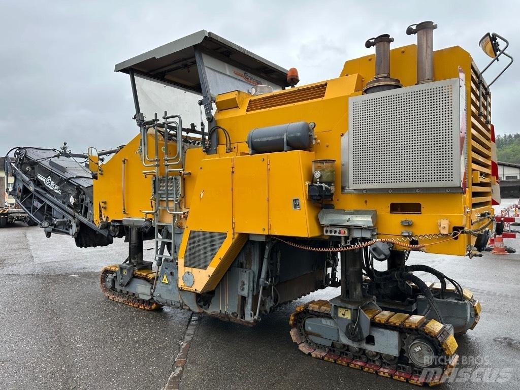 Wirtgen W 1900 Asphalt cold milling machines