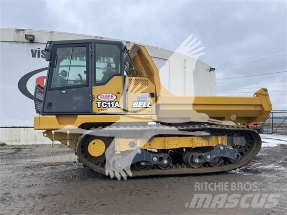Bell TC11A Tracked Dumpers