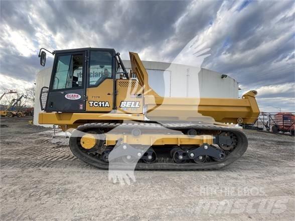 Bell TC11A Tracked Dumpers