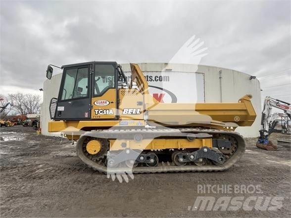 Bell TC11A Tracked Dumpers