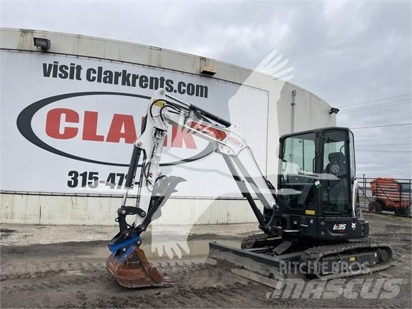 Bobcat E35R2 Mini Excavators <7t (Mini Diggers)
