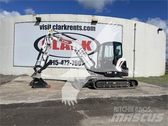 Bobcat E50R2 Mini Excavators <7t (Mini Diggers)