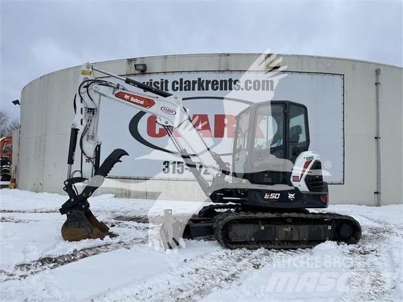 Bobcat E50R2 Mini Excavators <7t (Mini Diggers)
