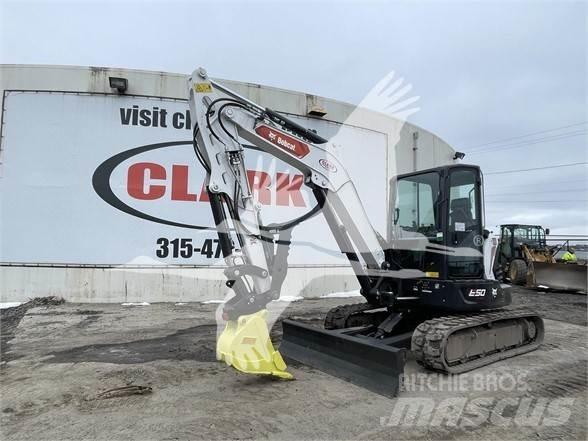 Bobcat E50R2 Mini Excavators <7t (Mini Diggers)