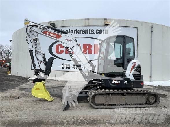 Bobcat E50R2 Mini Excavators <7t (Mini Diggers)