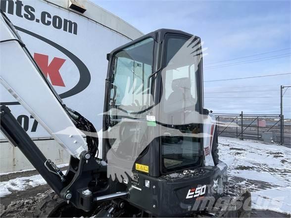 Bobcat E50R2 Mini Excavators <7t (Mini Diggers)
