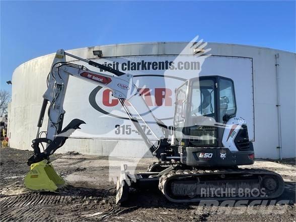 Bobcat E50R2 Mini Excavators <7t (Mini Diggers)