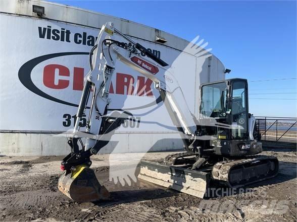 Bobcat E50R2 Mini Excavators <7t (Mini Diggers)