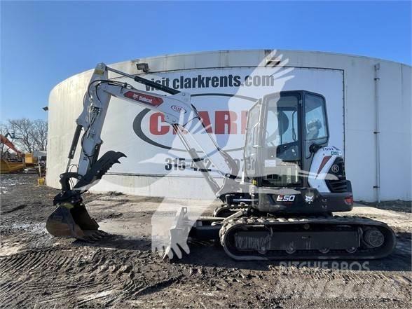 Bobcat E50R2 Mini Excavators <7t (Mini Diggers)