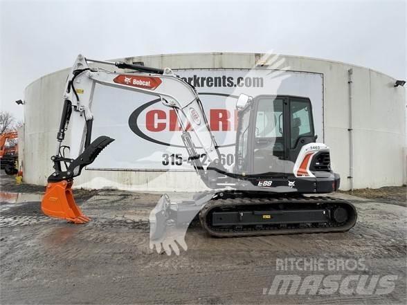 Bobcat E88R2 Crawler Excavators