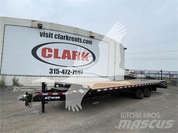 BWise EDB24-17 Flatbed Trailers