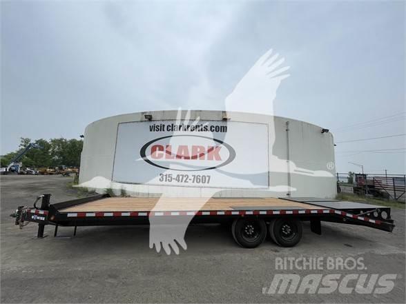 BWise EDB24-17 Flatbed Trailers