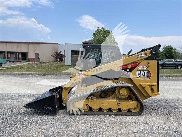 CAT 289D3 Skid Steer Loaders