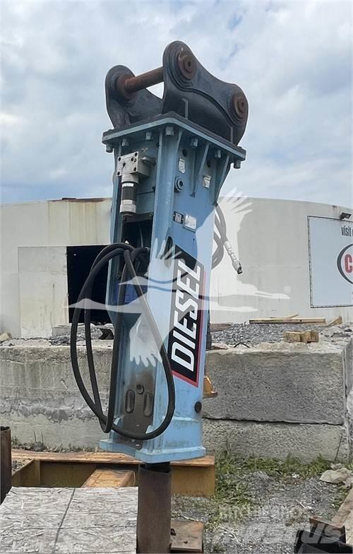  DIESEL DE160 Hammers / Breakers