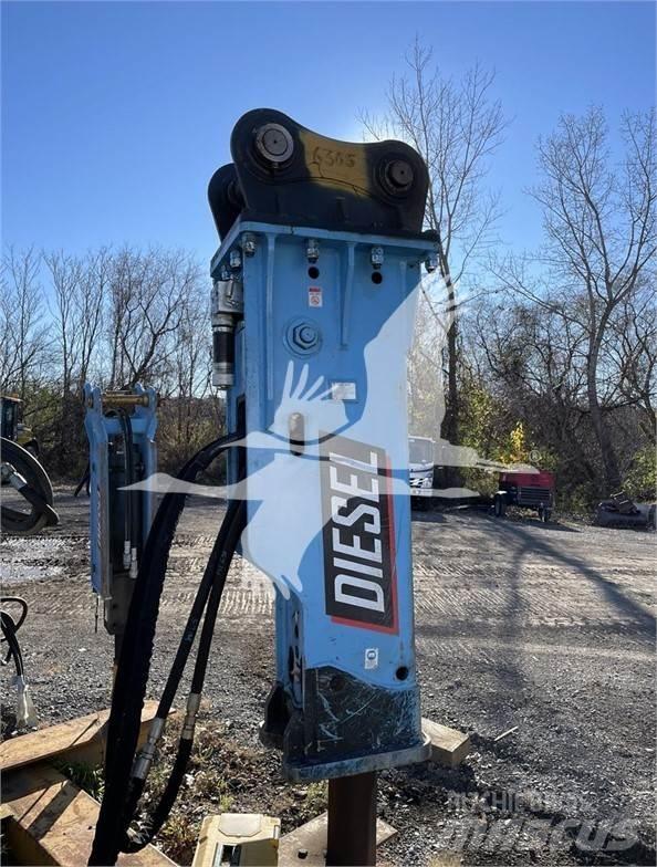  DIESEL DE200 Hammers / Breakers