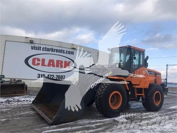 Doosan DL250-5 Wheel Loaders