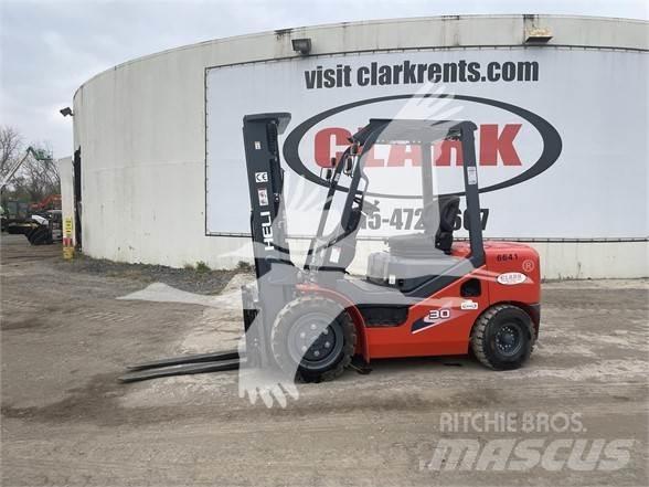 Heli CPCD30 Diesel Forklifts