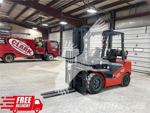 Heli CPYD30 Diesel Forklifts