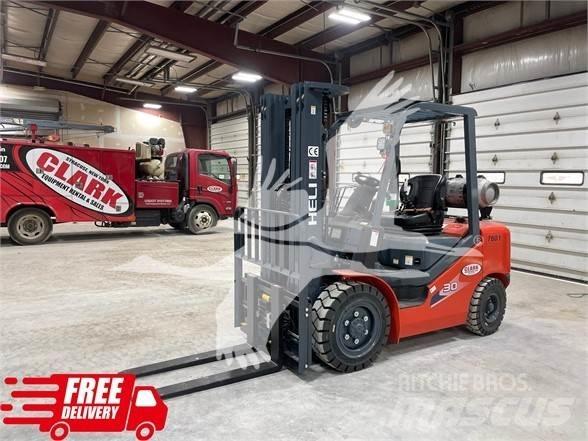 Heli CPYD30 Diesel Forklifts