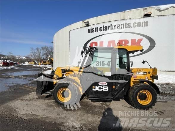 JCB 525-60 Telescopic Handlers