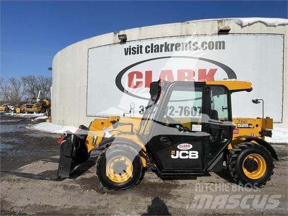 JCB 525-60 Telescopic Handlers