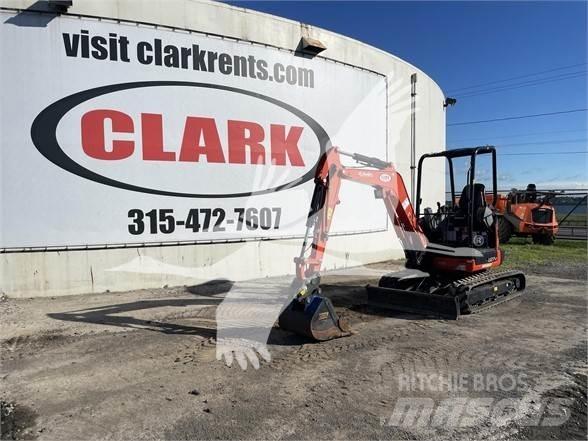 Kubota U27-4 Mini Excavators <7t (Mini Diggers)