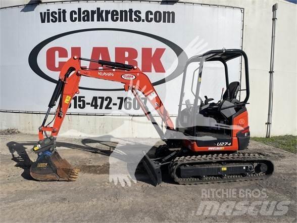 Kubota U27-4 Mini Excavators <7t (Mini Diggers)