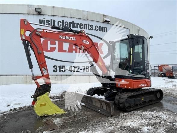 Kubota U55-5 Mini Excavators <7t (Mini Diggers)