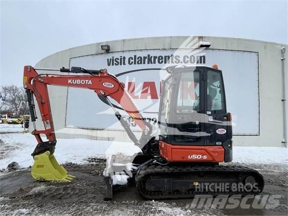 Kubota U55-5 Mini Excavators <7t (Mini Diggers)