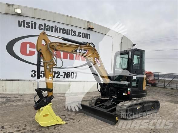 Sany SY50U Mini Excavators <7t (Mini Diggers)