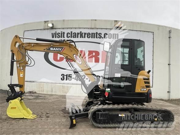 Sany SY50U Mini Excavators <7t (Mini Diggers)