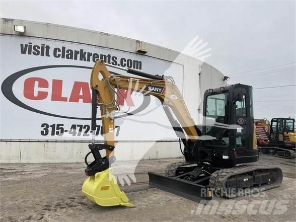 Sany SY50U Mini Excavators <7t (Mini Diggers)